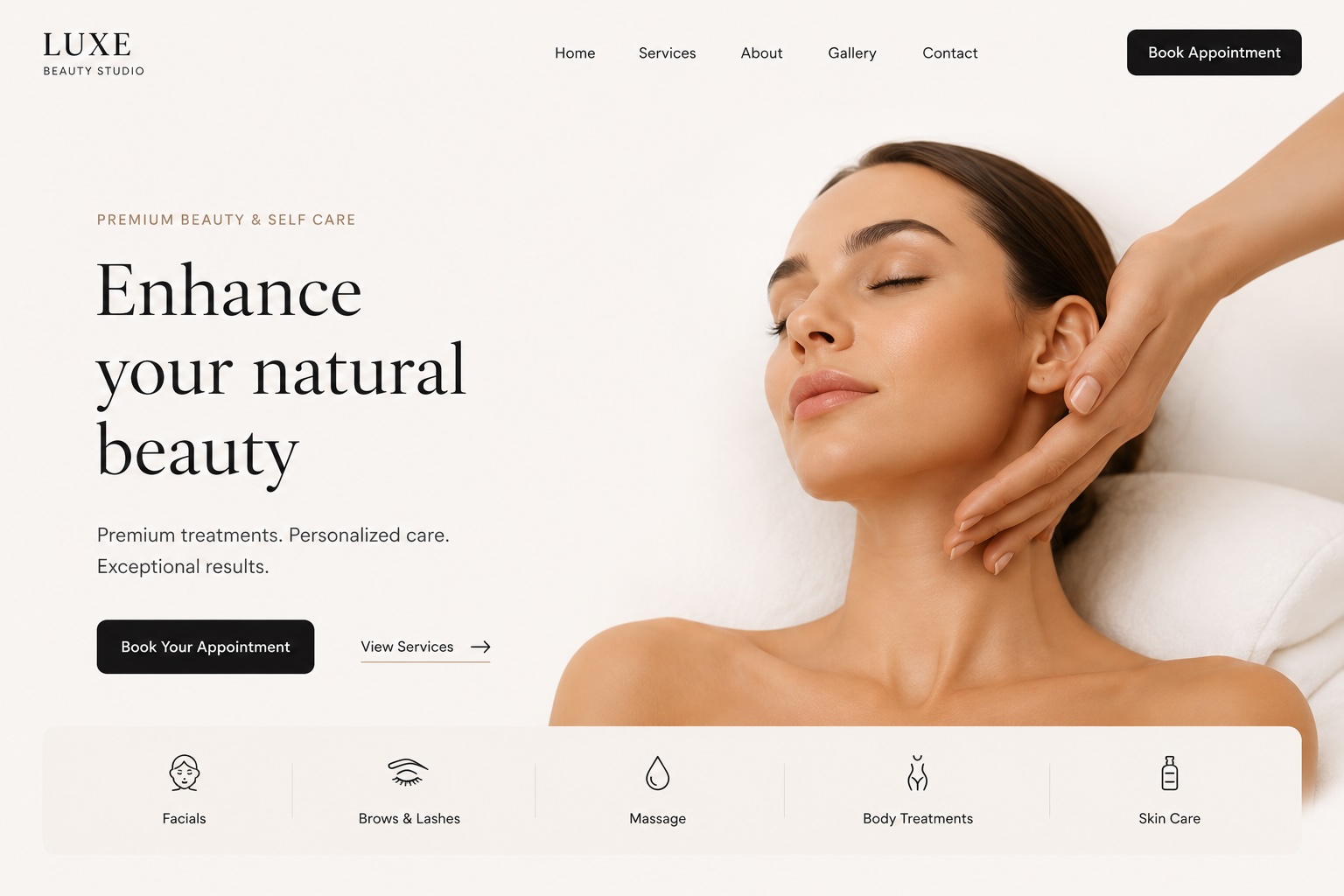 Web development - use case